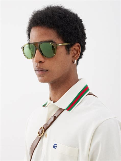 new gucci aviator sunglasses|Gucci aviator prescription sunglasses.